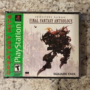 Final Fantasy Anthology for PlayStation